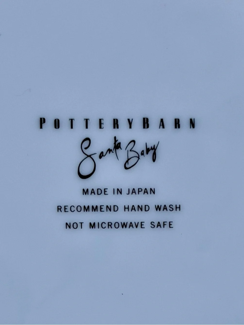 Pottery Barn 